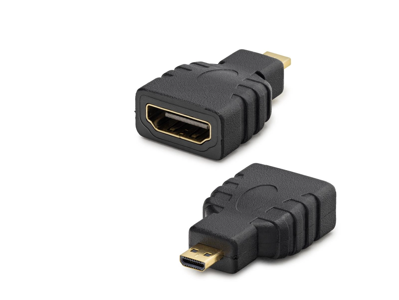 Kompakt Micro HDMI Adaptör 1080p Uyumlu Cihazlar İçin