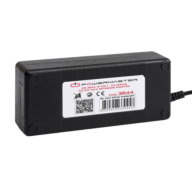 PM-3844 19 Volt - 9.5 Amper 5.5*2.5 Mm Uçlu Notebook Adaptör