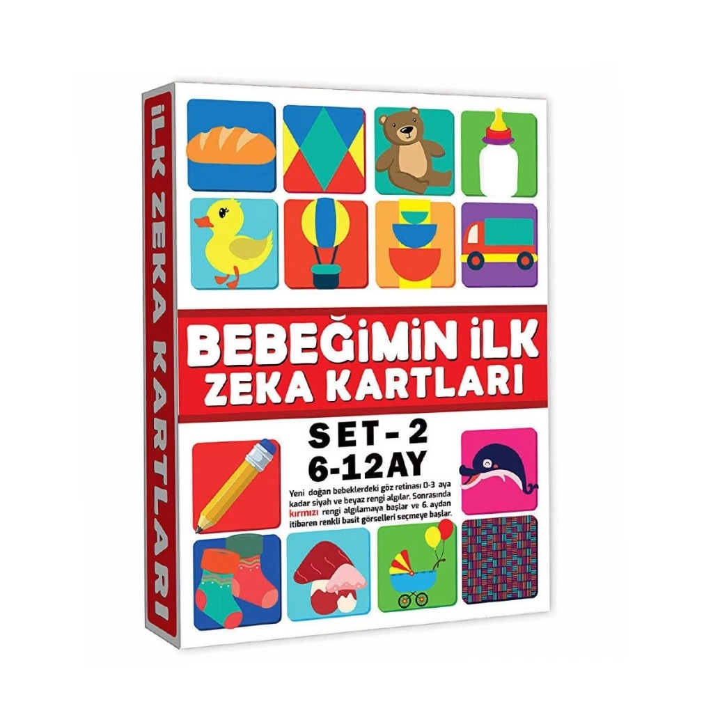 Eğitici Oyun Kartları 6-12 Yaş İçin 2205 Adet