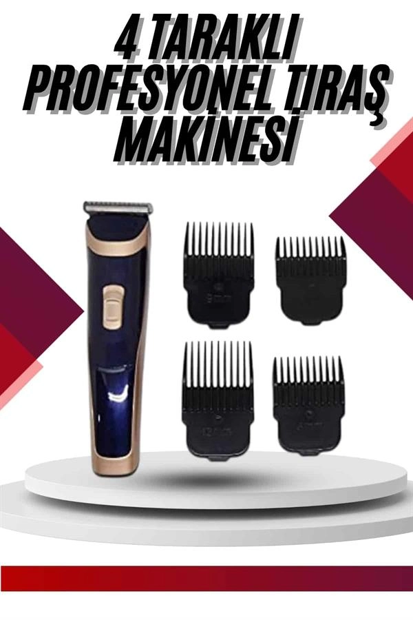 Ergonomik Tıraş Makinesi Paslanmaz Çelik Bıçaklı 1 Adet