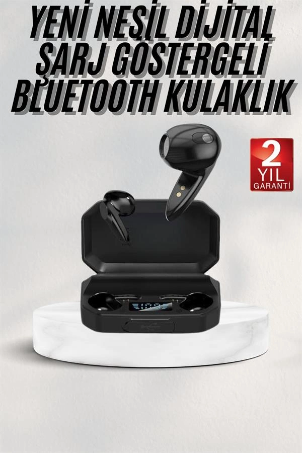 Ergonomik Siyah Kulaklık HD Mikrofonlu 3 Modlu Oyun ve Müzik