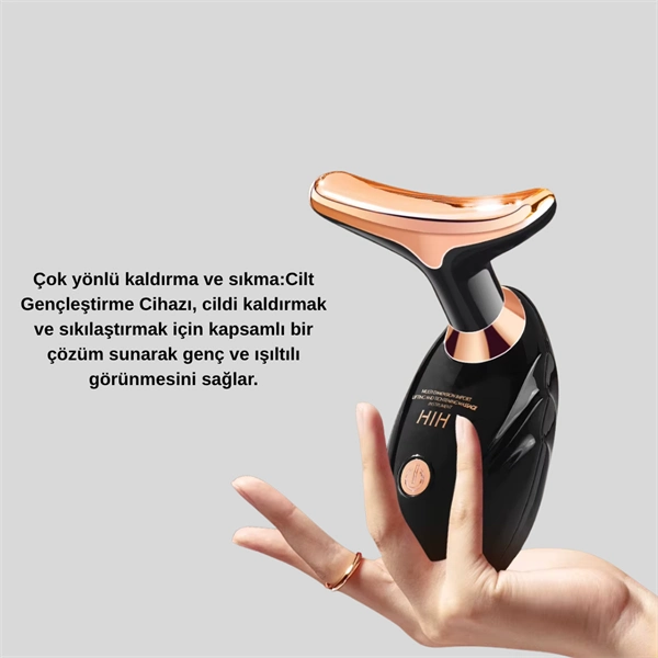 Ergonomik Taşınabilir Cilt Sıkılaştırıcı 0.6 W Masaj Aleti