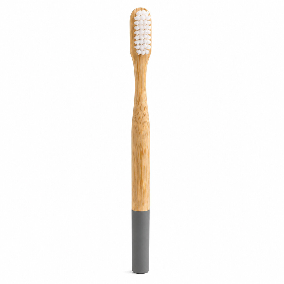 Ahşap - Bambu Gri Sap Diş Fırçası