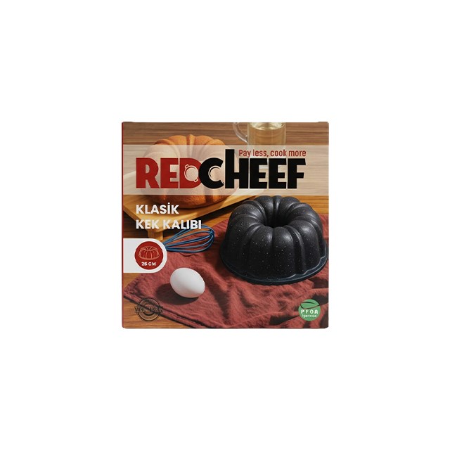 REDCHEF RSS105 25cm KLASIK KEK KALIBI 1 Adet