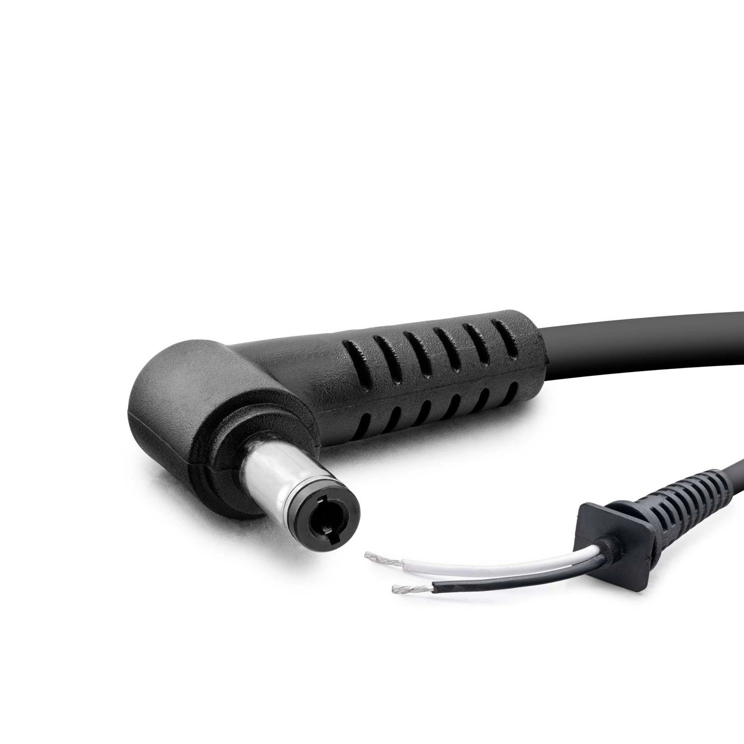 Asus L Tip Adaptör Kablosu 5.5x2.5 1.2M Siyah