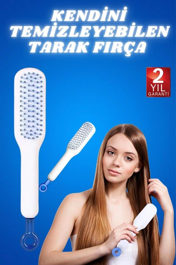 Kompakt Kendini Temizleyen Tarak Fırça Evcil Hayvanlar için