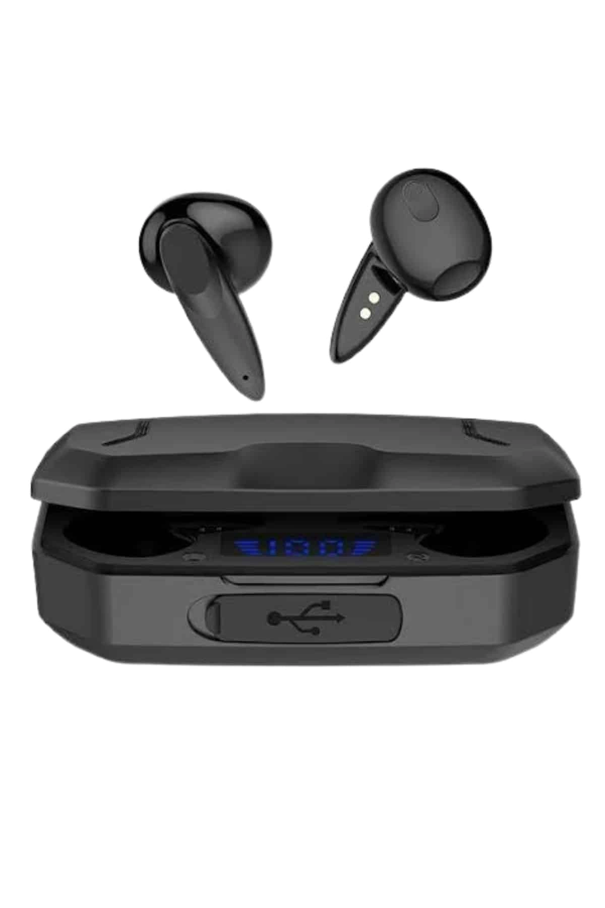 Siyah Profesyonel Oyun Kulaklığı Bluetooth 5.2 ile