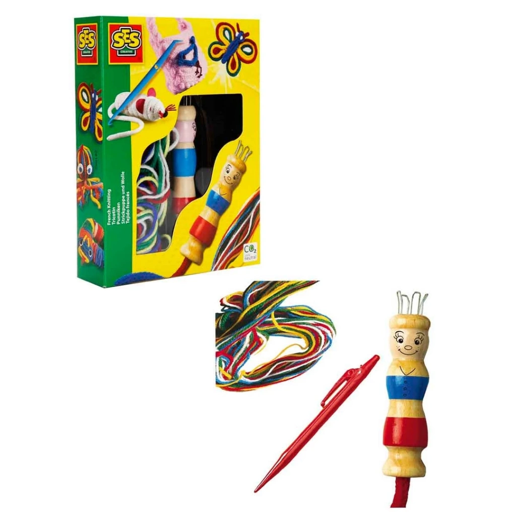 Hobi Seti ile Örgü Dokuma Keyfi 5'li Paket