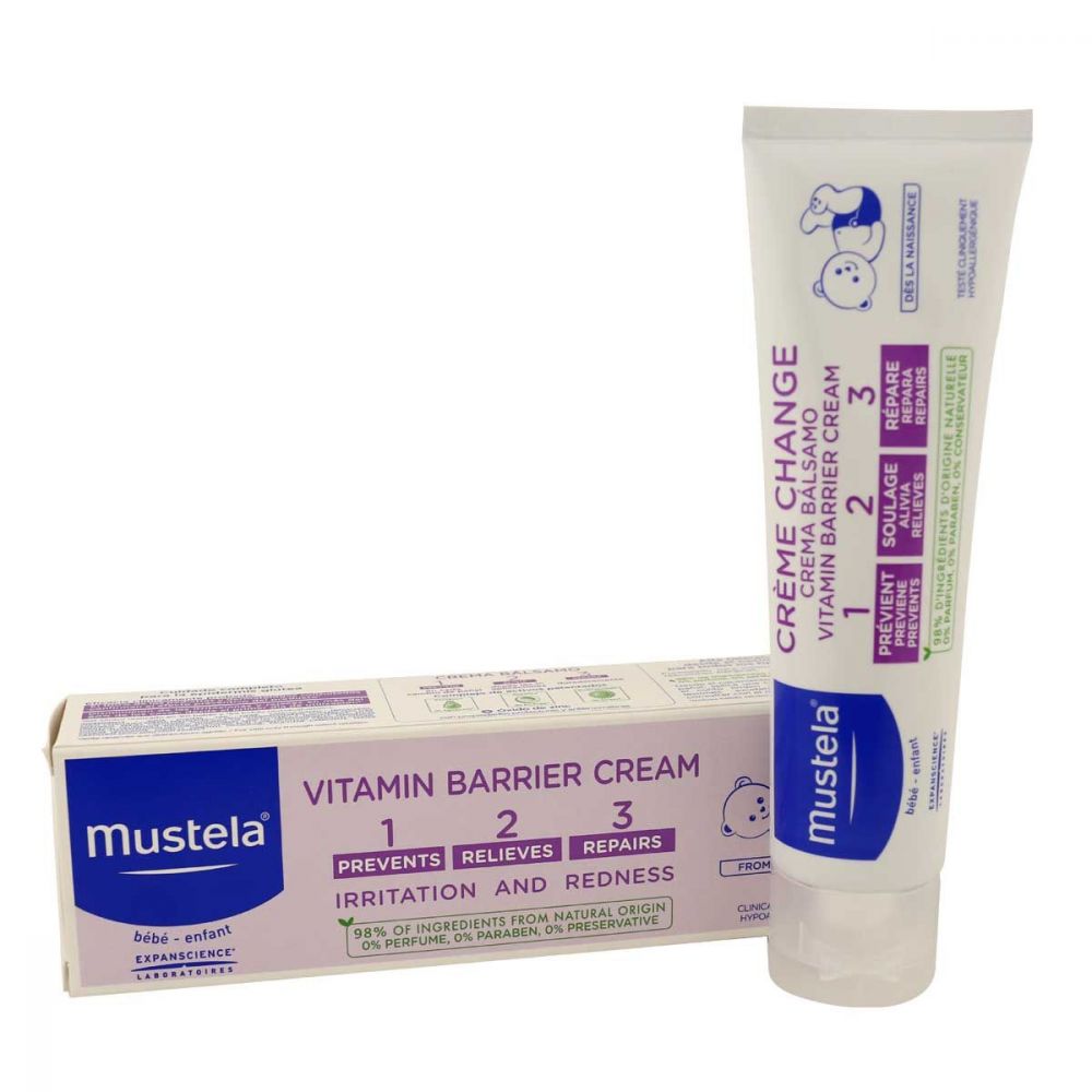 Baby Vitamin Barrier 1.2.3.Cream Pişik Önleyici Krem 100 ml