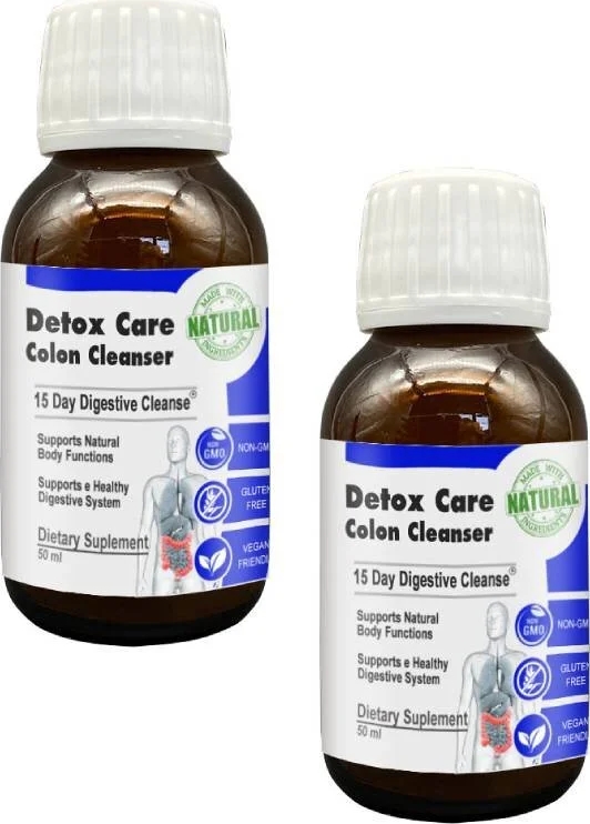 Detox Care Destek Şurubu 50 ml x 2 Adet