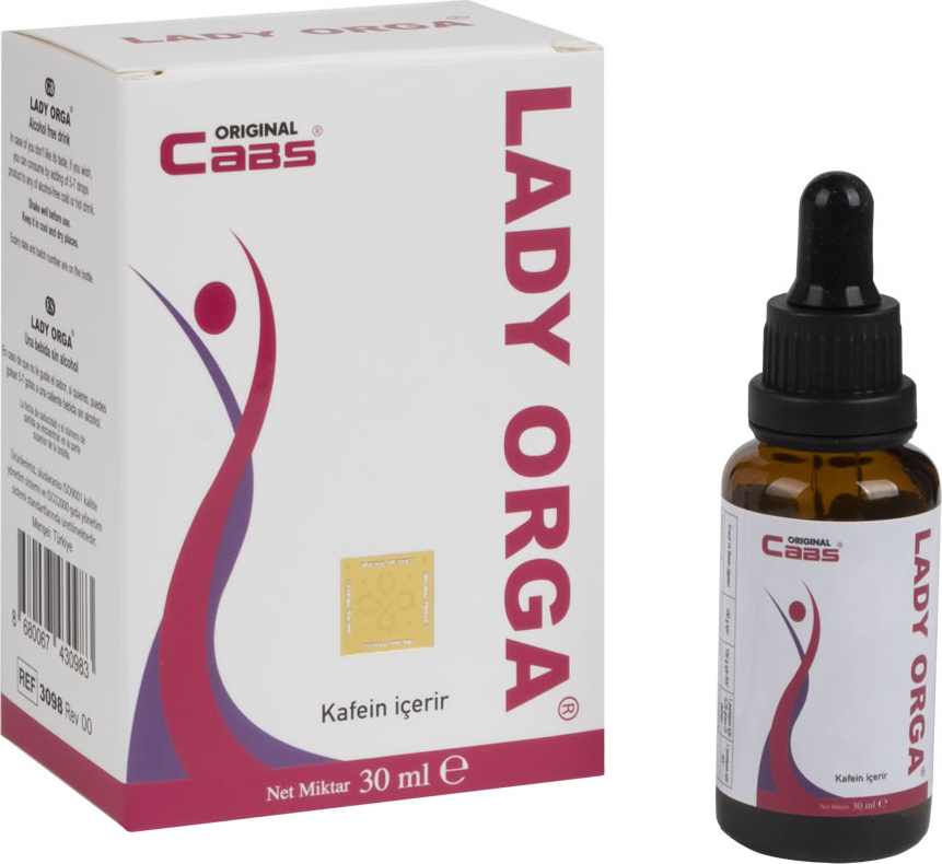 Caas Kadınlara Özel Lady Orga Alkolsüz Içecek 30 ml