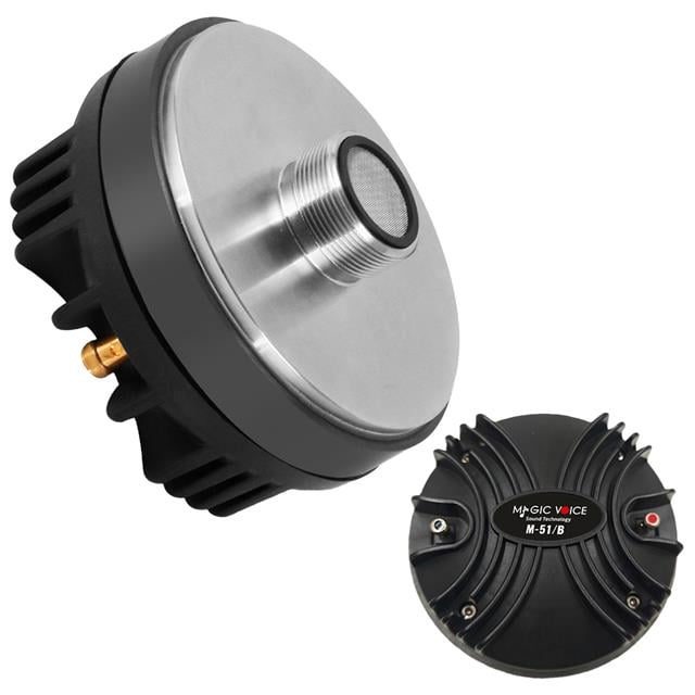 MagicVoice M-51/B 80W RMS 8 Ohm 51mm Profesyonel Hoparlör Tweeter Driver Ünitesi