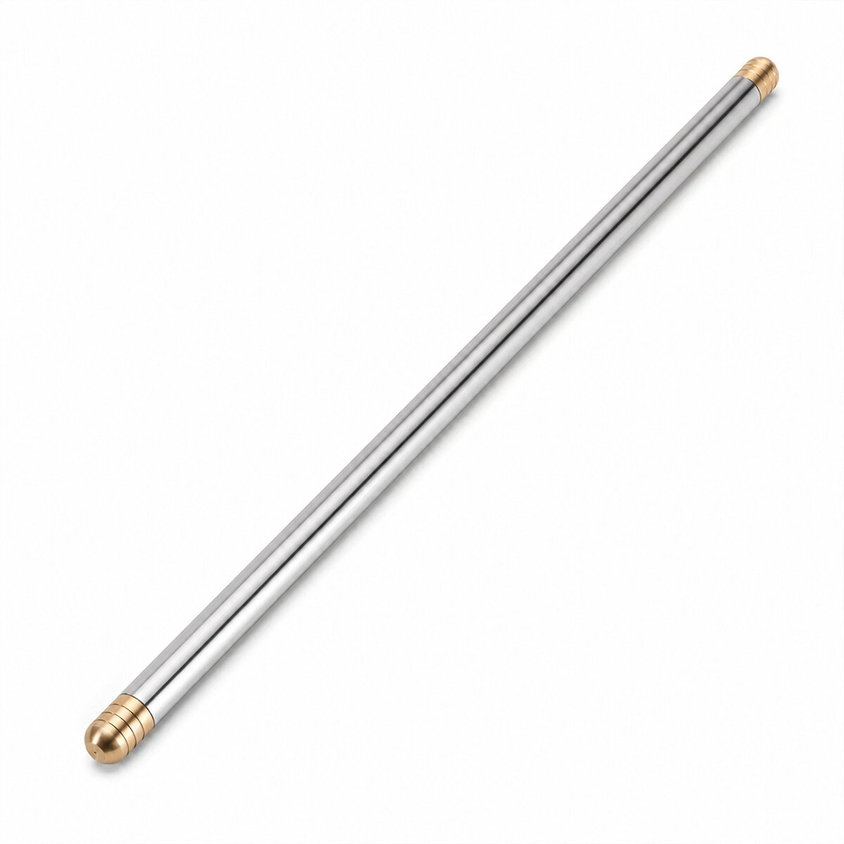 6 Adet 80CM Çelik Lux Metal Oklava