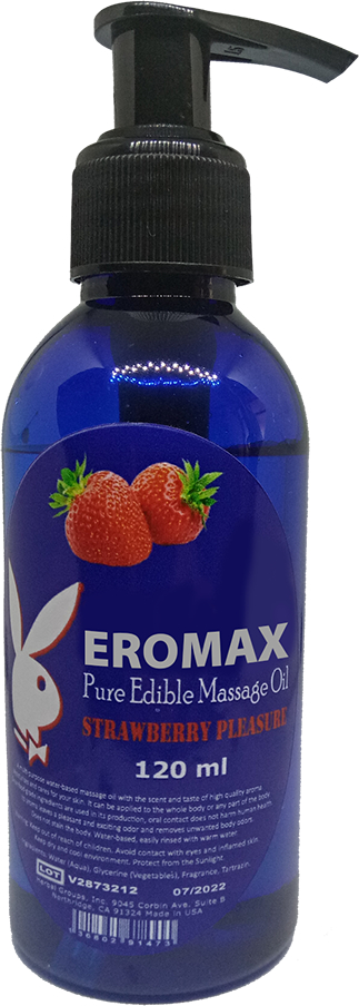 Eromax Çilek Aromalı Yağ