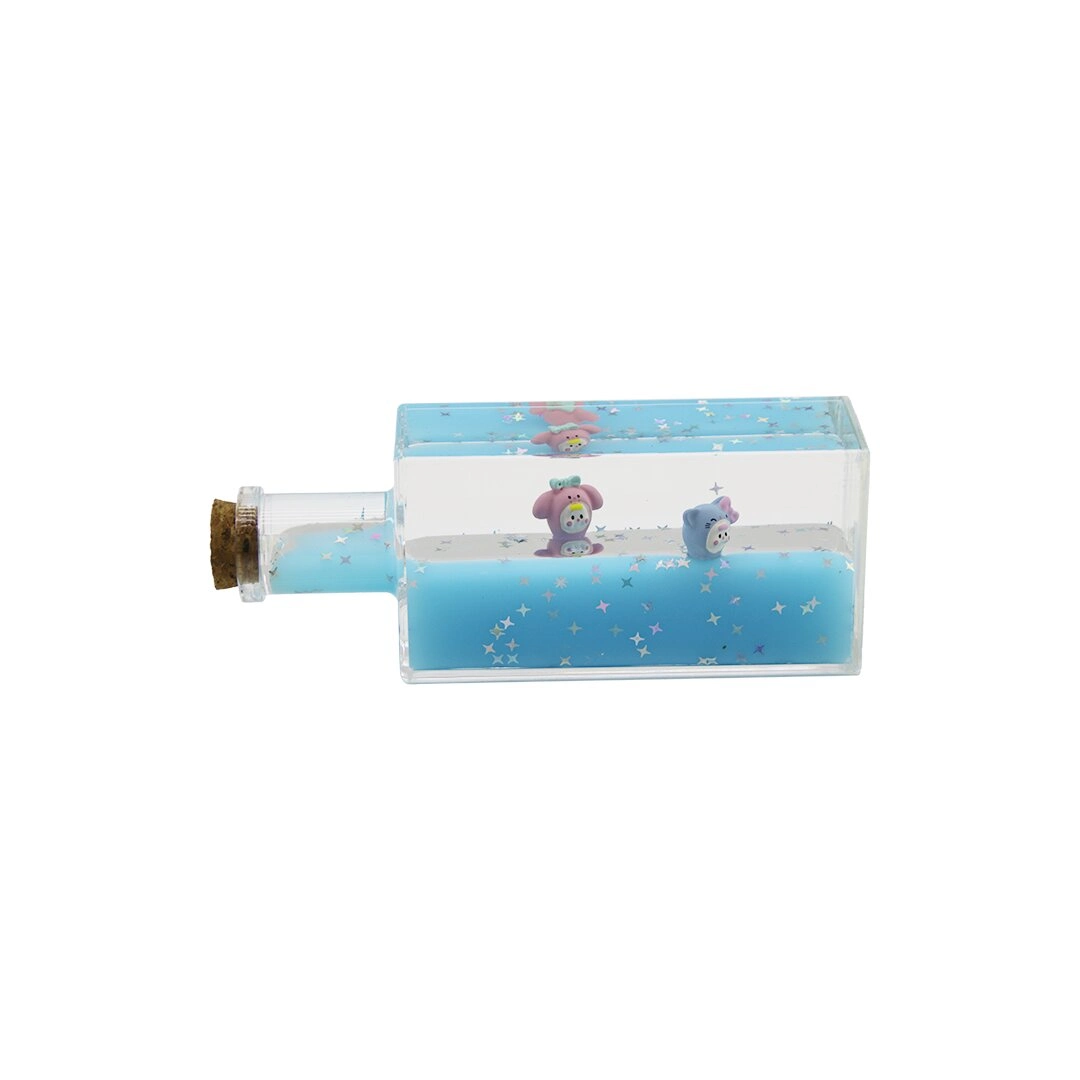 Dekoratif Yüzen Biblo - 4.2x6.4x17 cm Akvaryum İçin