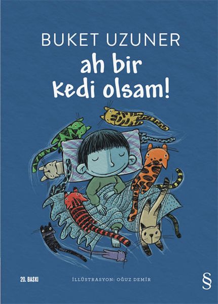 Ah Bir Kedi Olsam!