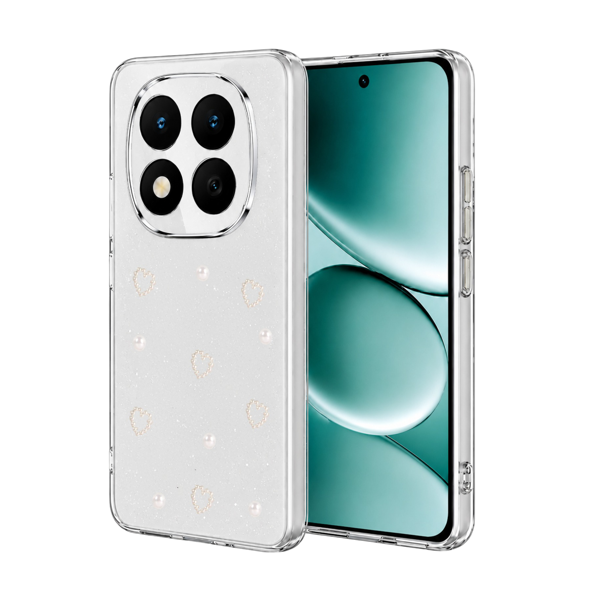 Xiaomi Redmi Note 15 Pro 5G Fiyonk Desenli Kapak - Desen 10