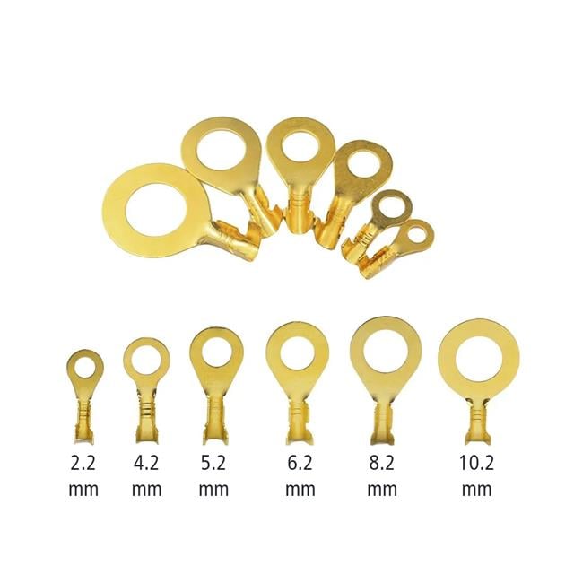 TKS-6 6.2 MM Sarı Topraklama Terminal Kablo Pabuç (150 Adet)