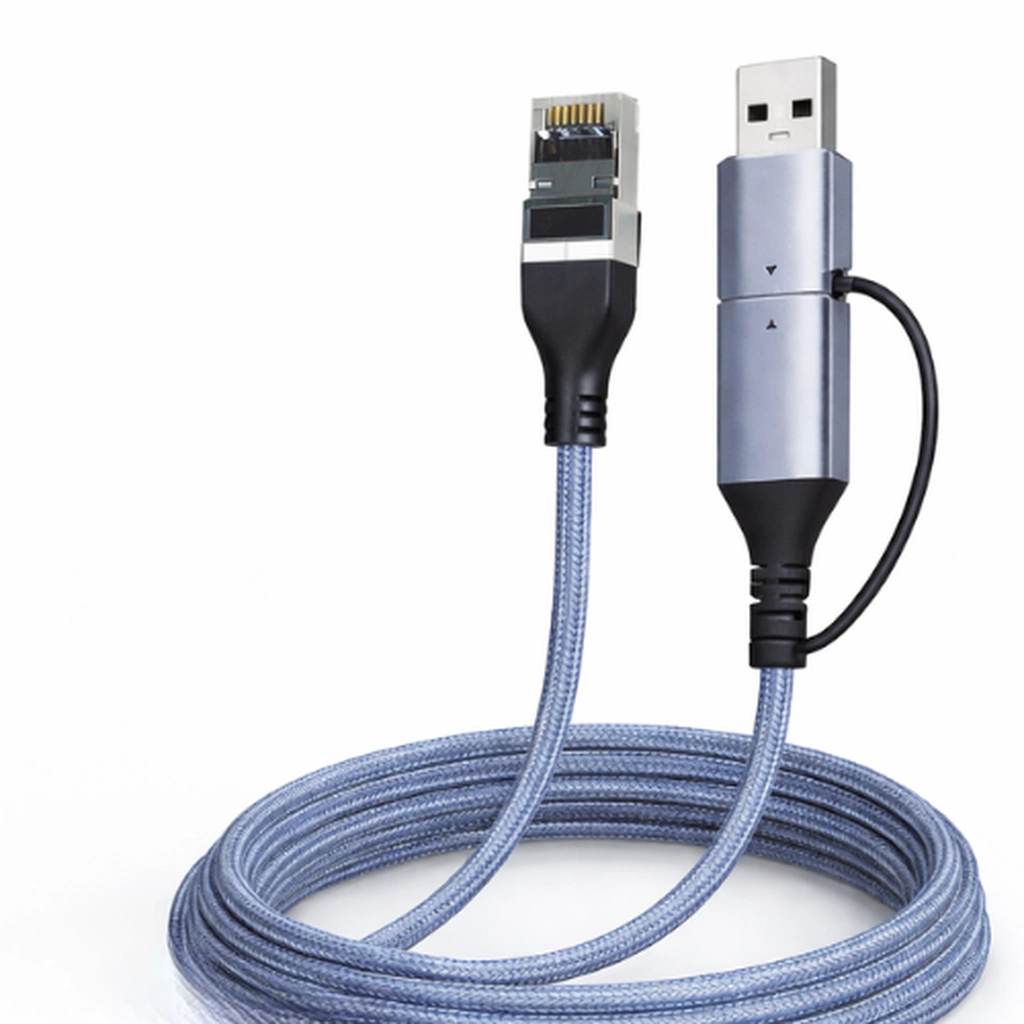 Gigabit Ethernet Adaptörü USB 3.0 Type-C 2'li Set