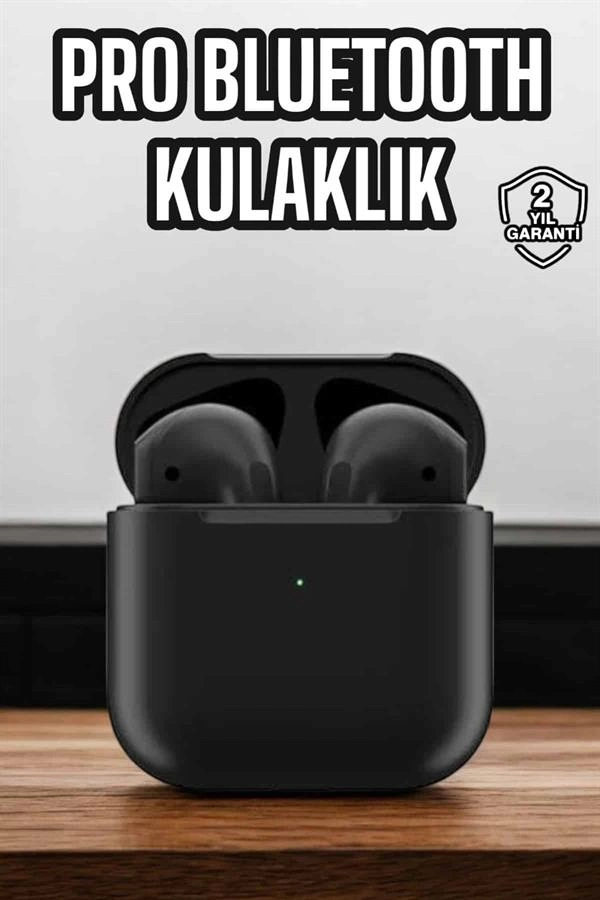 Ergonomik Bluetooth Kulaklık Pro Sensörlü 1 Adet