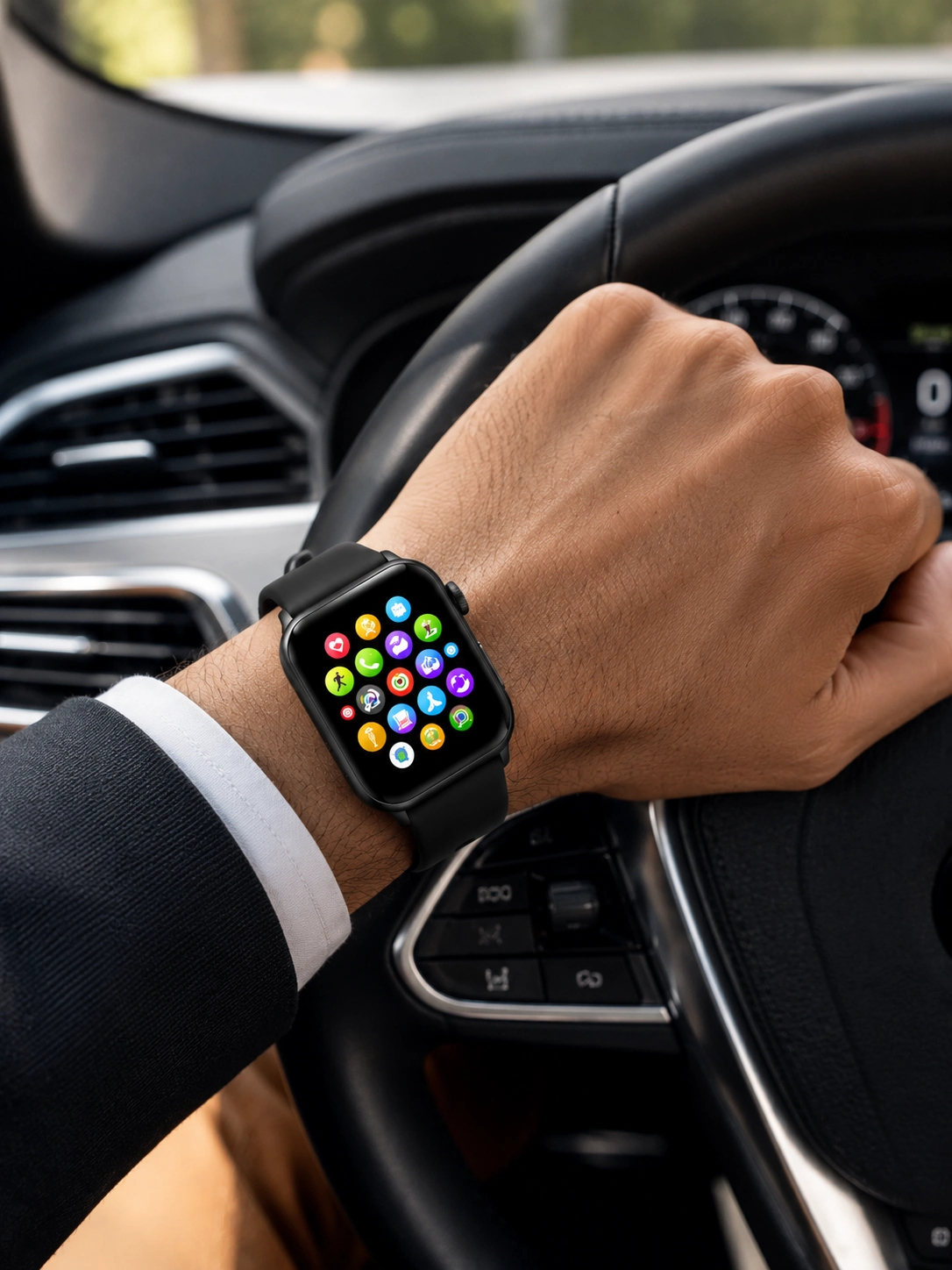 Akıllı Saat Dokunmatik Ekran Bluetooth Uyumlu Günlük Takip