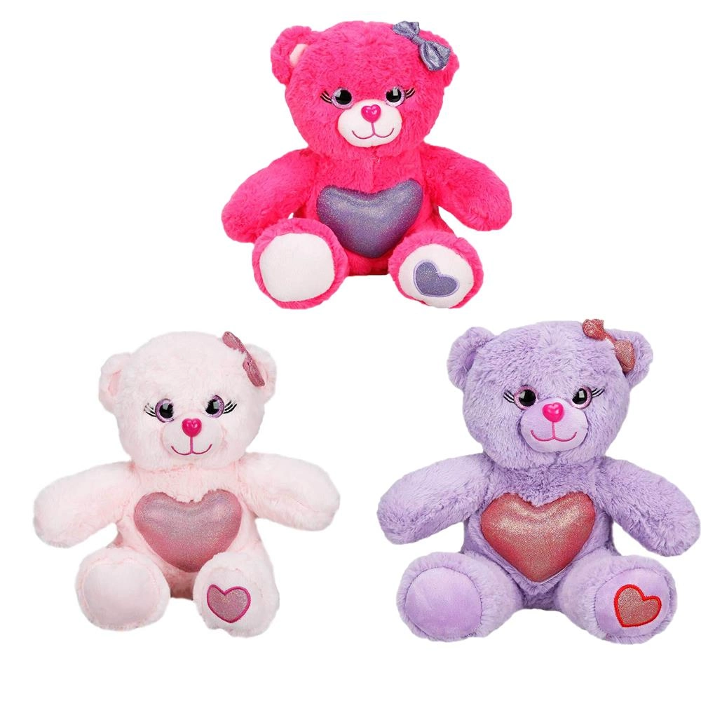 Sevimli Renkli Peluş 26 cm 1 Adet Oyun Arkadaşı