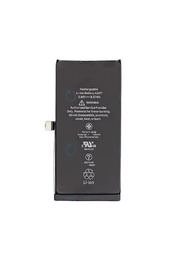 iPhone 12 Mini Uyumlu Batarya Pil (Güçlendirilmiş)
