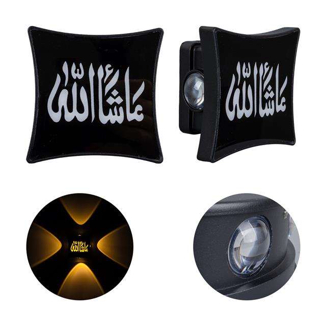 PM-24448 3000K Maşallah Dekoratif LED Duvar Aplik