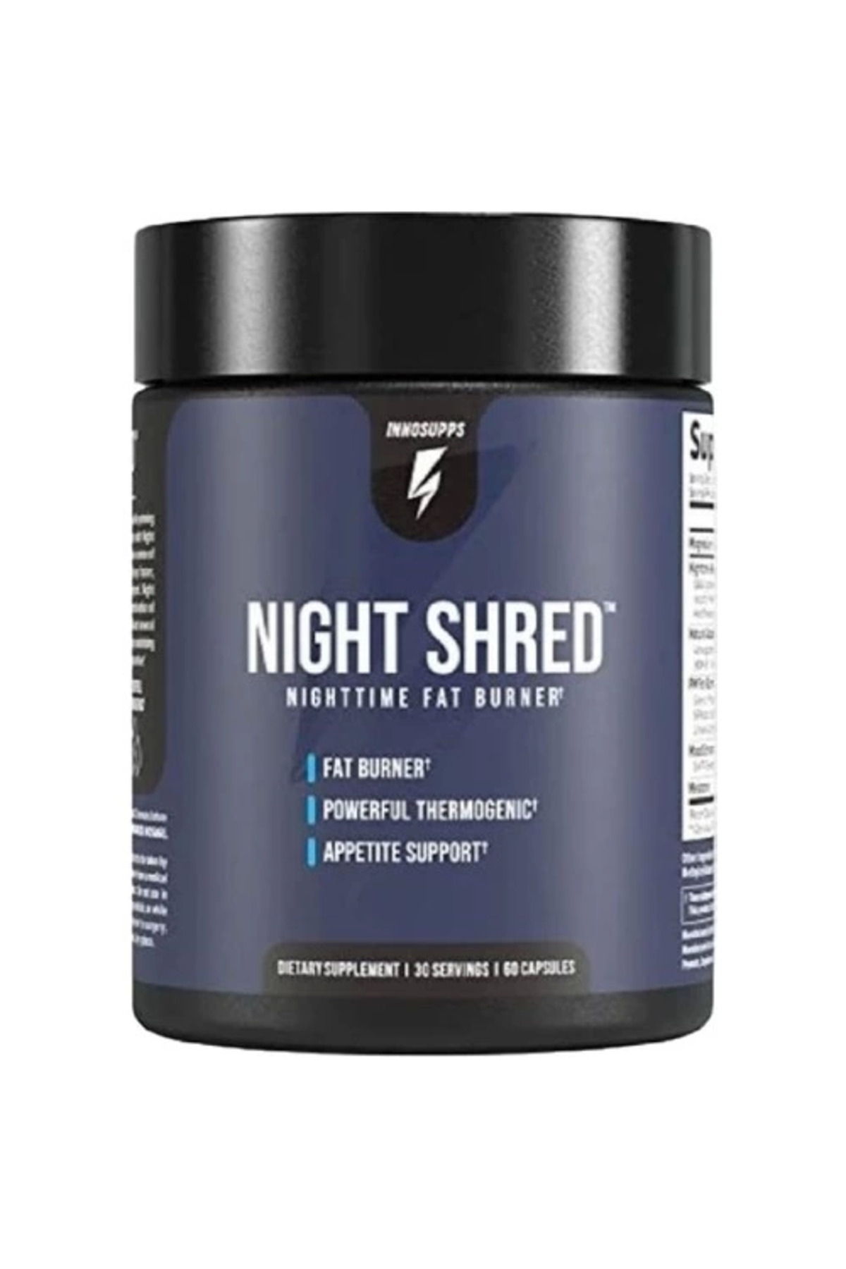 Night Shred Nighttime Fatburner 60 Caps Gece Istenmeyen Yağlara Parçalayıcı