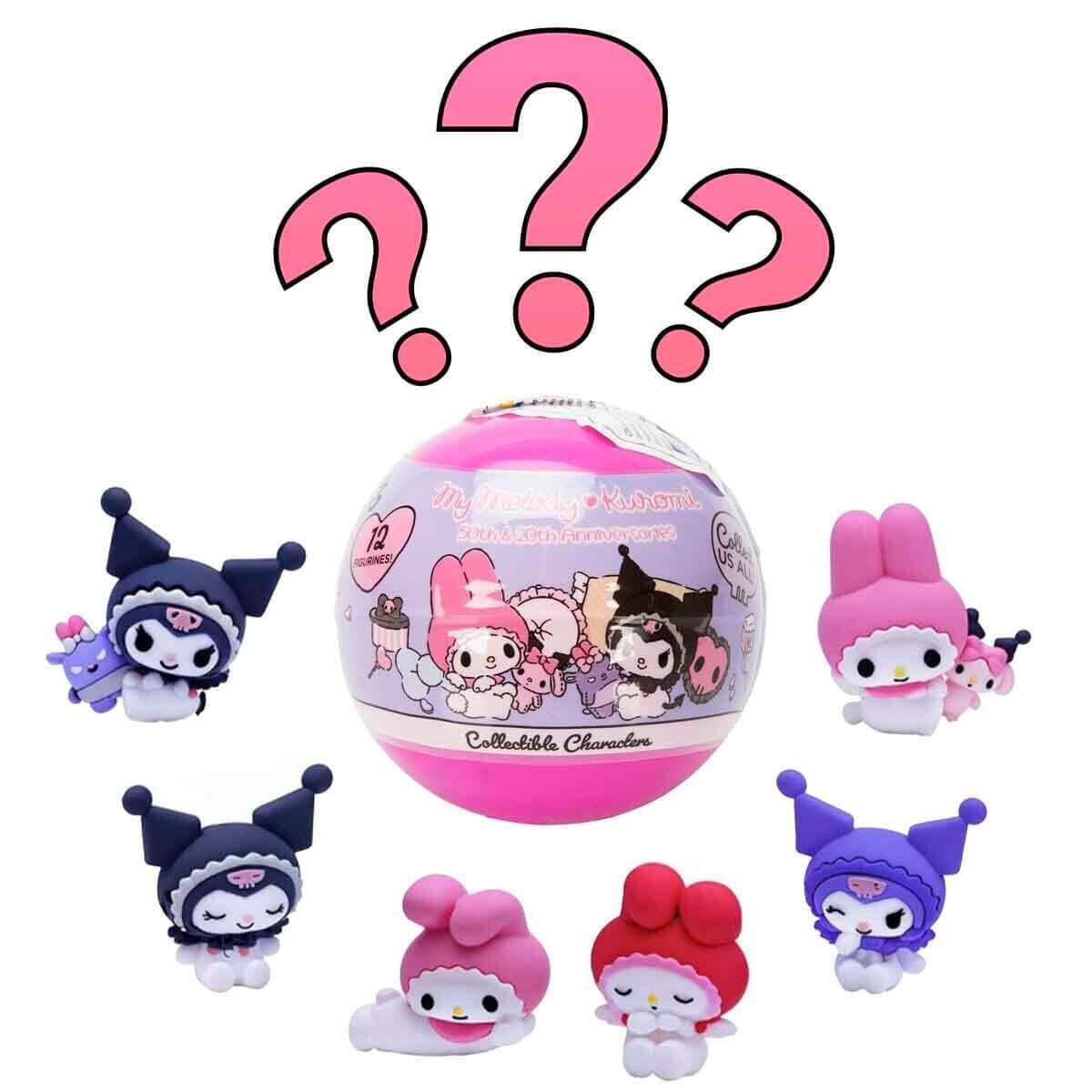 20533 SUN-ITG-CLT-3D Figür My Melody Kuromı Sürpriz Paket Krm 3R 36D