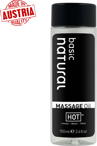 EypMate Hot Naturel Masaj Yağı