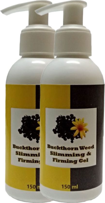Buckthorn 2 Adet Weed Slimming & Firming Gel Acı Çehre Tohumu Jeli 150 ml