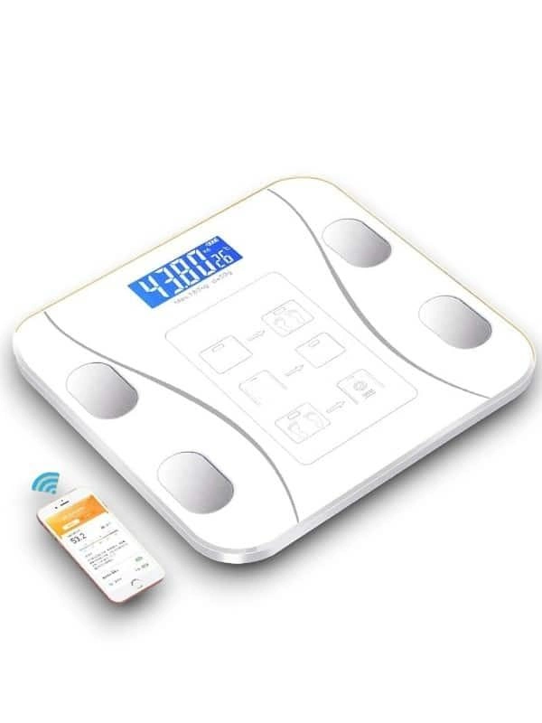 Akıllı Bluetooth Tartı Baskül 180 kg Kapasite ile
