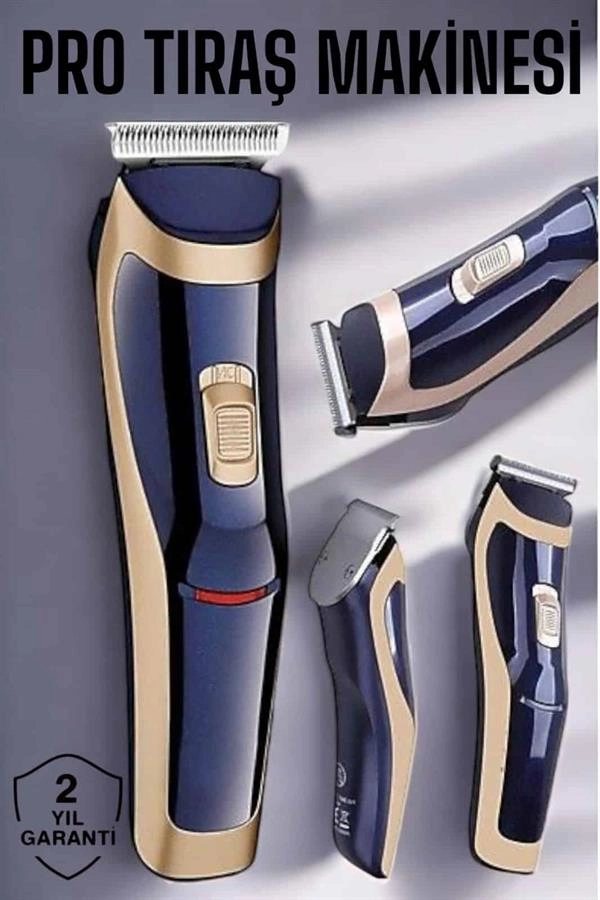 Ergonomik Kablosuz Tıraş Makinesi 1-12 mm Başlık