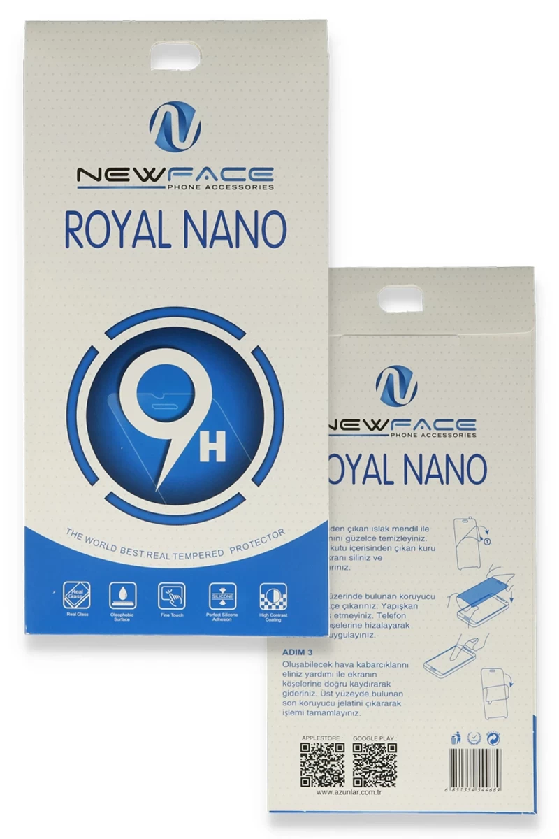 Apple iPhone 14 Pro Max Uyumlu Royal Nano Ekran Koruyucu