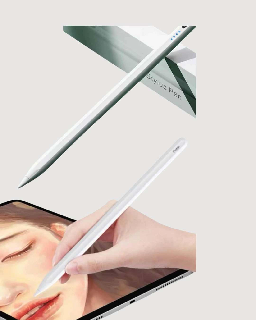 Yeni Nesil Eğim Sensörlü Dijital Kalem – USB-C Hızlı Şarjlı