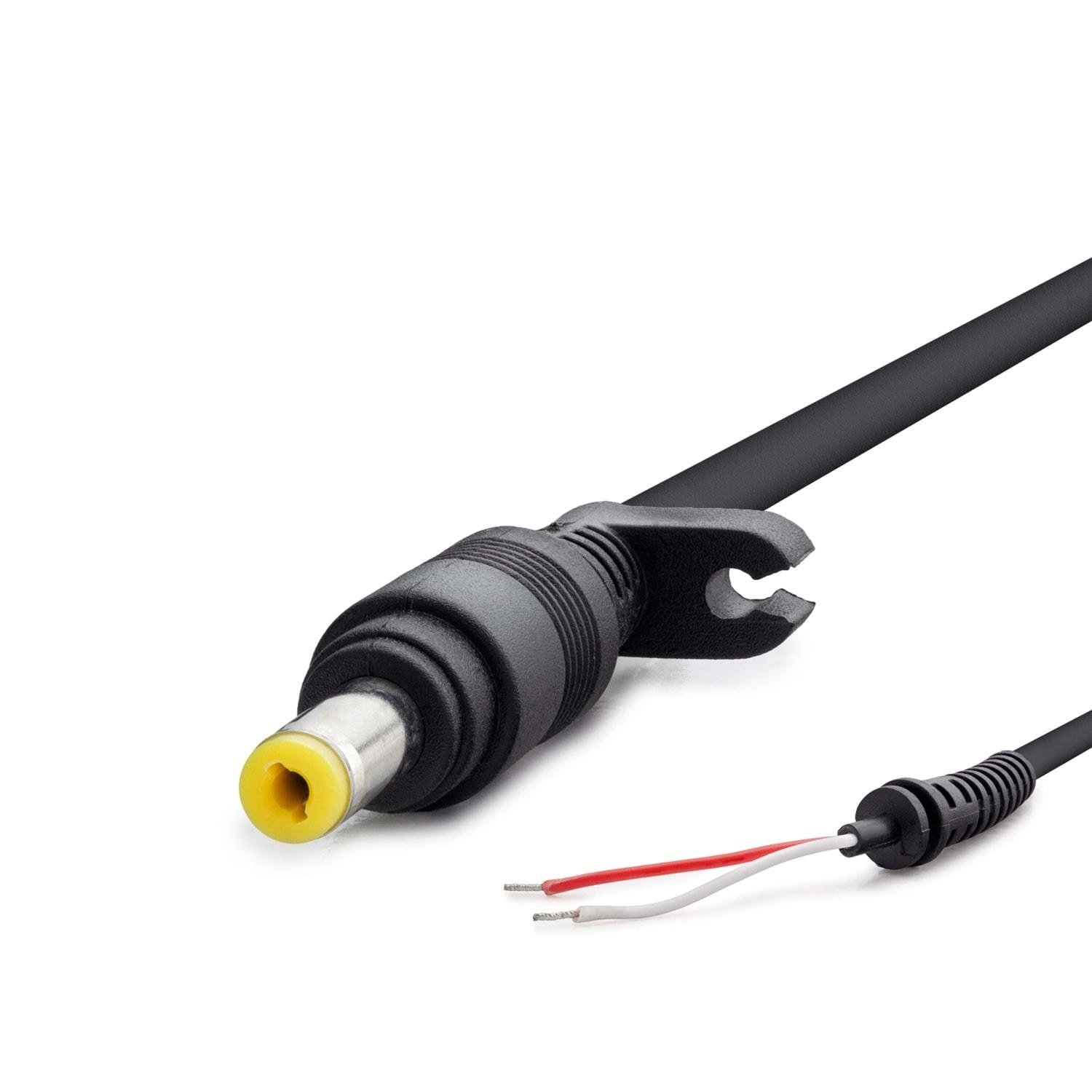 Siyah Adaptör Kablosu 1.2M 30W-90W Uyumlu