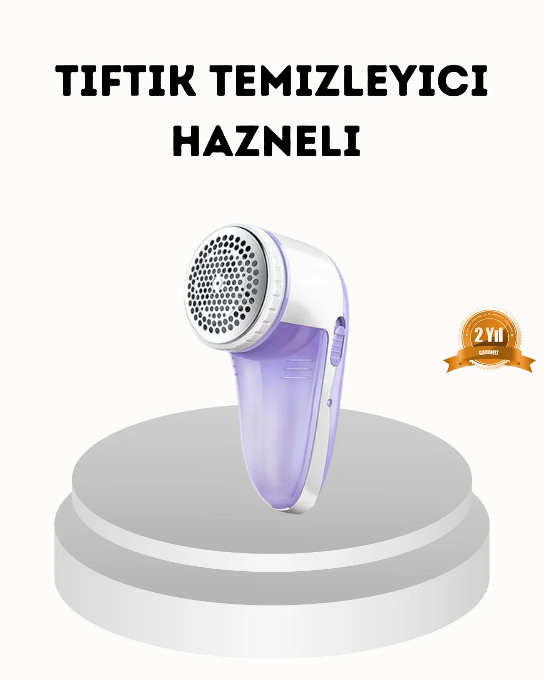 Taşınabilir Şarjlı Tiftik Toplayıcı – Çıkarılabilir Hazneli, Anti-Statik Fırçalı