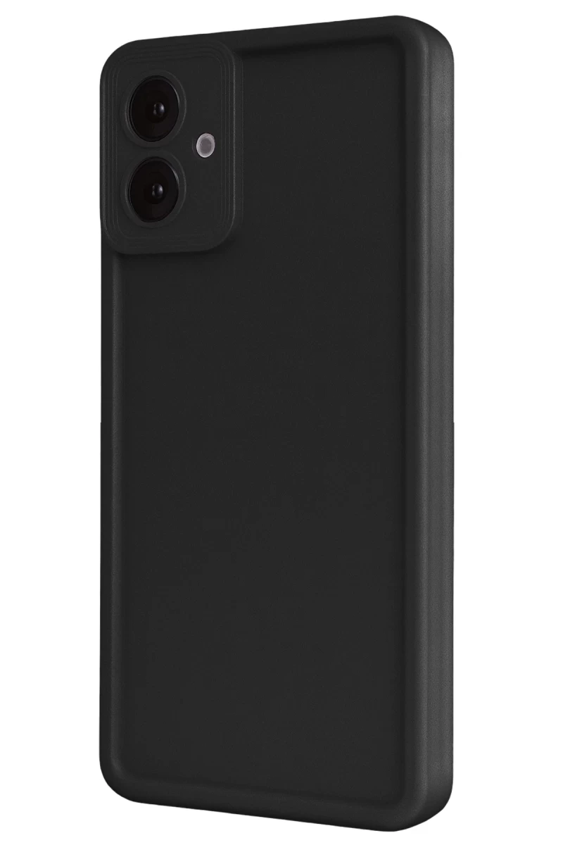 Samsung Galaxy A07 4G Uyumlu Viera Silikon - Siyah
