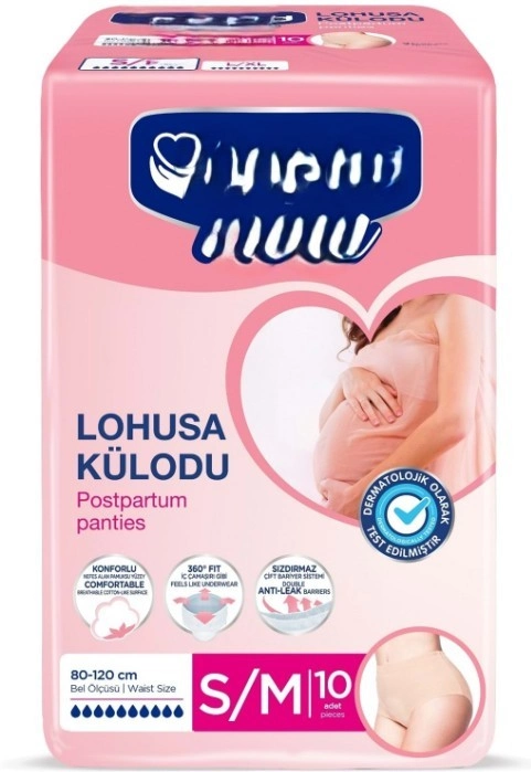 Konforlu Lohusa Külodu M Beden 10 Adet