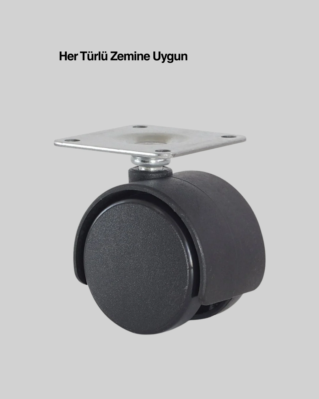Kilitsiz Tekli 6 cm Masa ve Sehpa Kullanımı