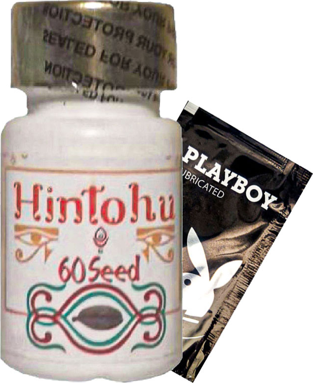 Hintohu 60LI Ağız Kokusuna Gìderici Çiğnenen Tohum + Yanında Jel
