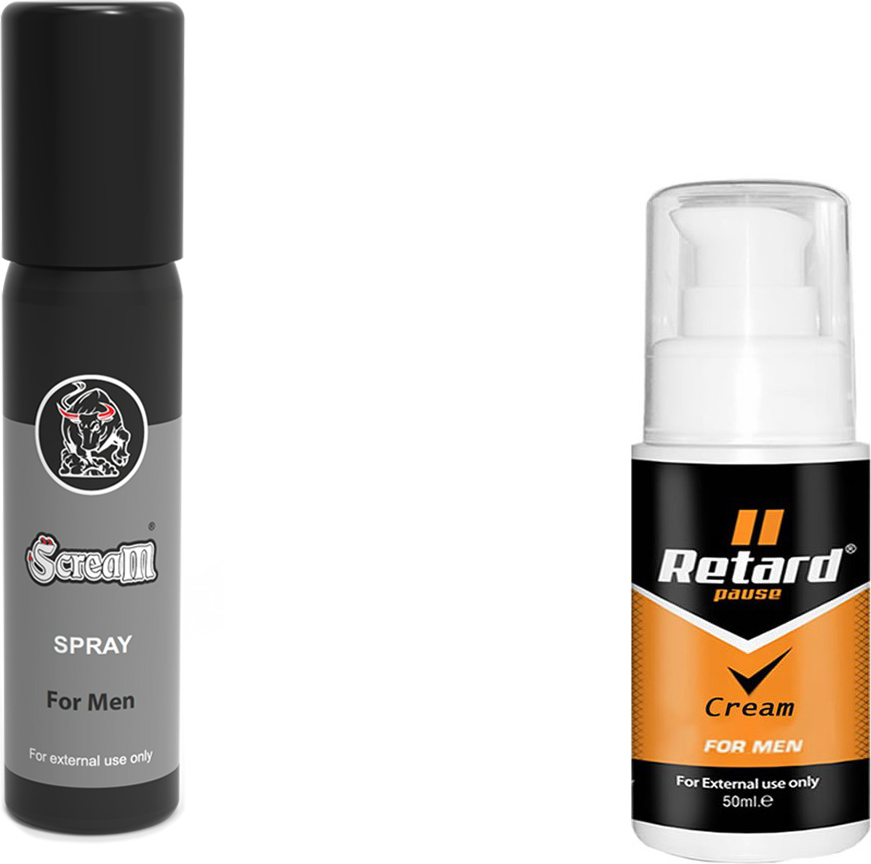 Scream Prezervatif Erkeklere Özel Paket