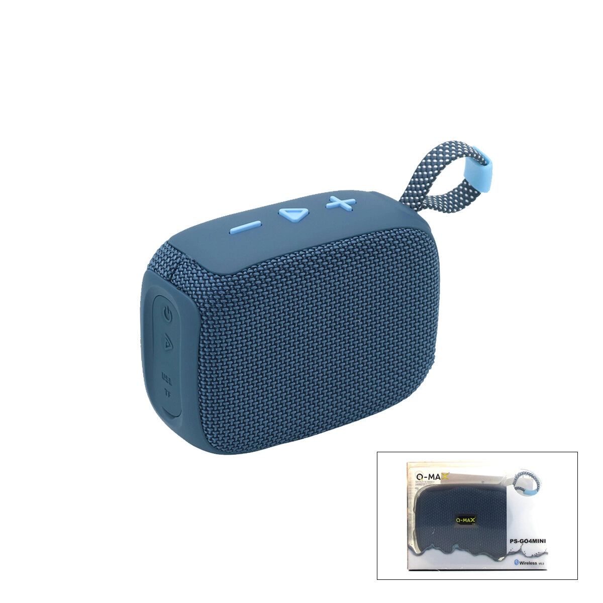 Mini Taşınabilir Müzik Çalar V5.2 Bluetooth Uyumlu