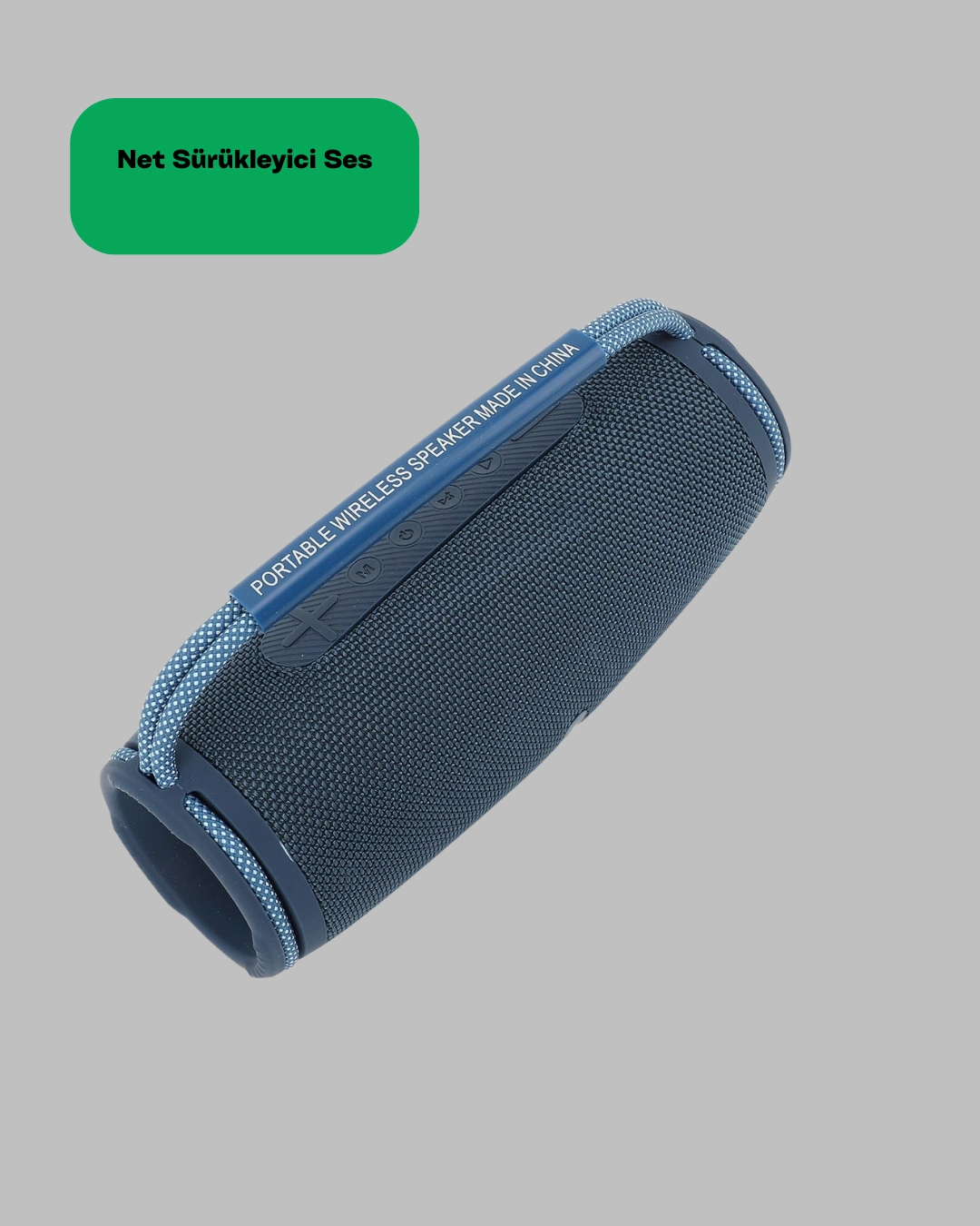 Taşınabilir Suya Dayanıklı Bluetooth Hoparlör 1 Adet