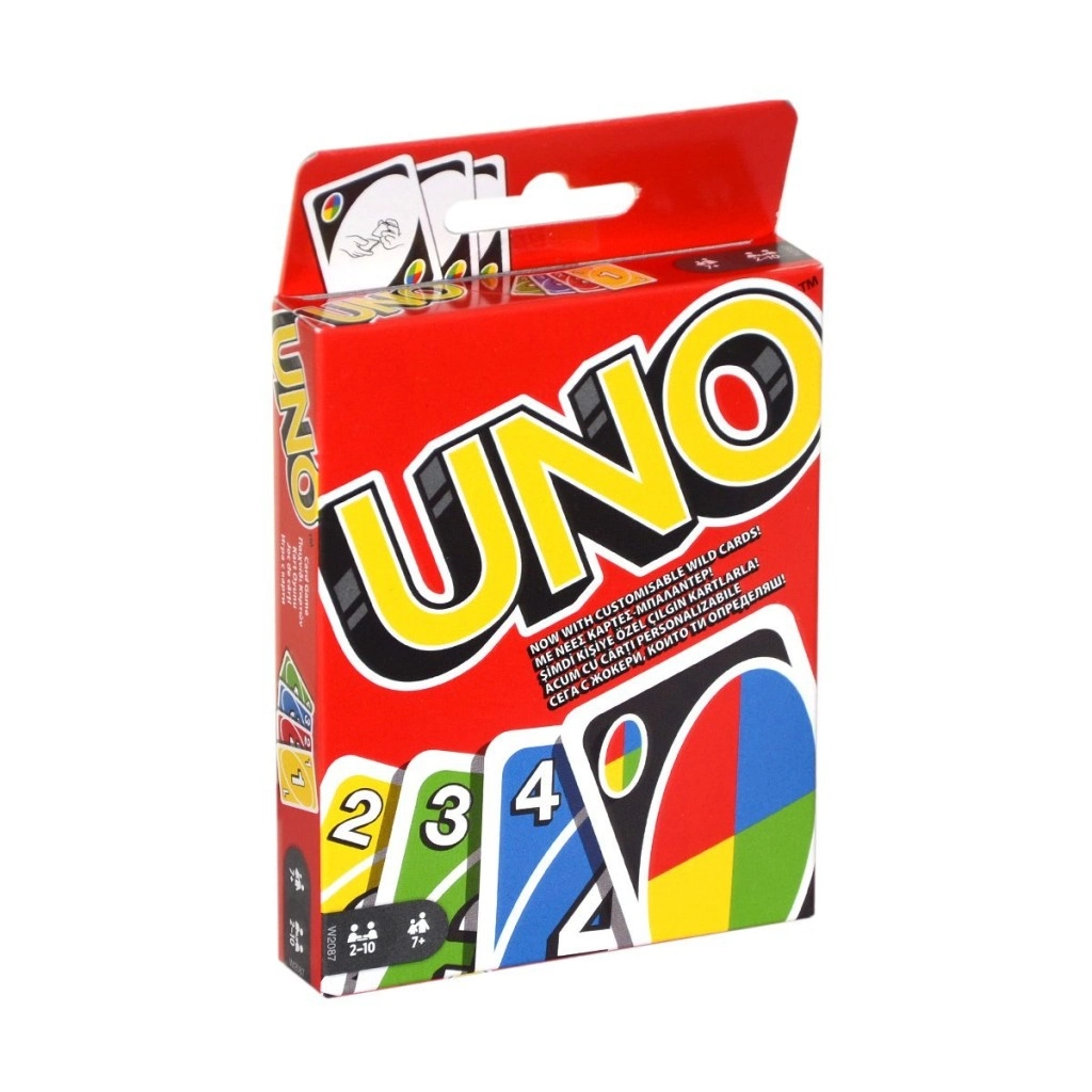 Uno Kart Oyun Seti 7 Yaş ve Üstü Eğlenceli Oyun