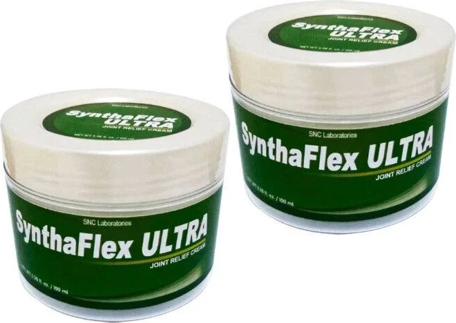 Süper Synthaflex Ultra Masaj Bakım Kremi 2X100 ml