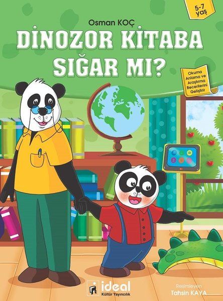 Dinozor Kitaba Sığar Mı?