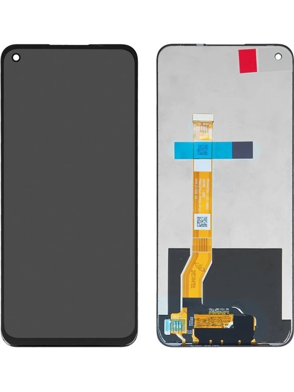 Oppo A96 4G Uyumlu Ekran Dokunmatik (Siyah)