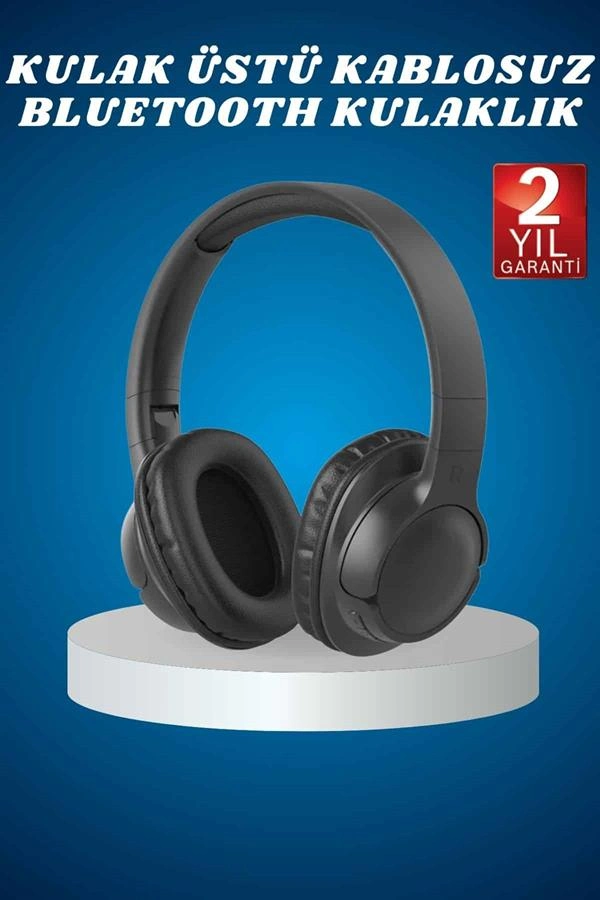 Kablosuz Bluetooth Kulaklık Yüksek Ses Kalitesi ANC Özellikli